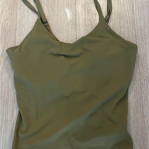 Athleta Olive Camisole Top